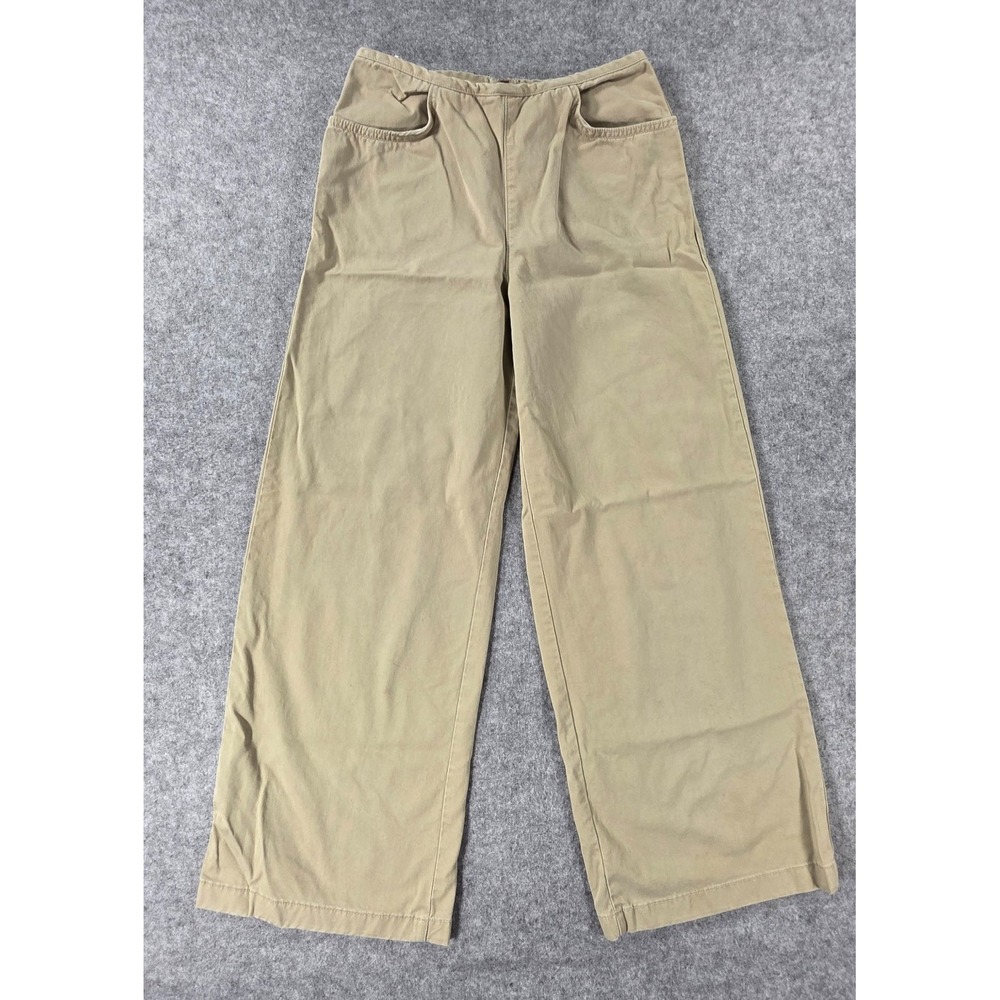 Vintage Edwin International Jeans 32x30 Khaki Tan Beige Pants Wide Leg Y2K 90s